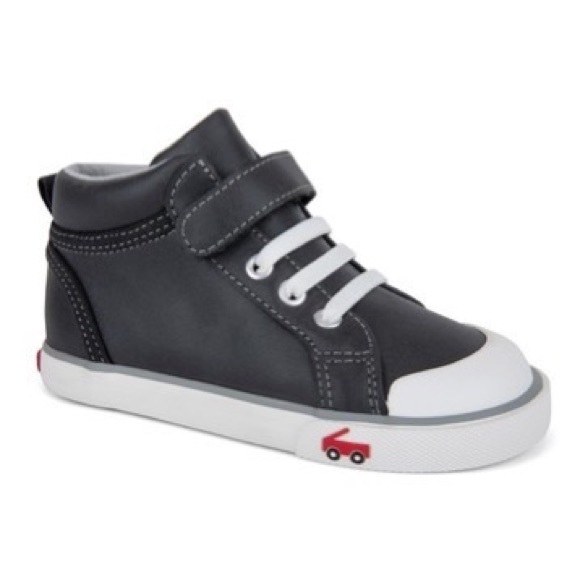See Kai Run Other - See Kai Run Toddler Boys Peyton Mid-Tops Size 9